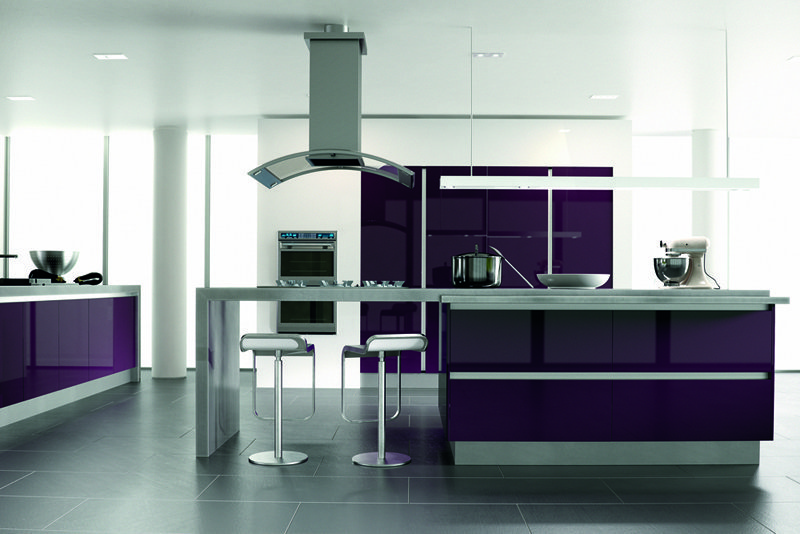 Ultra-Gloss-Plum-Kitchen
