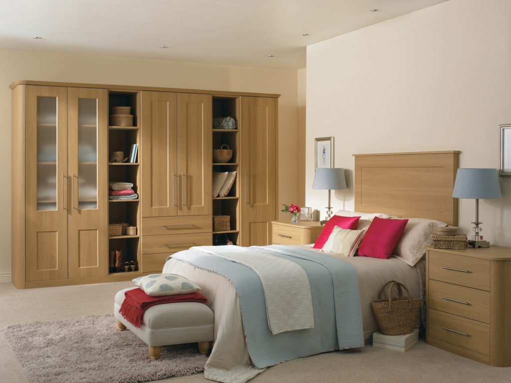 Bedroom by BA Components
