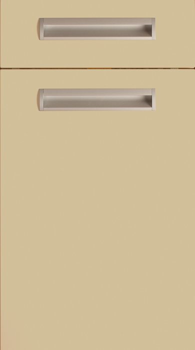 Matt Dove Grey Inset Kitchen