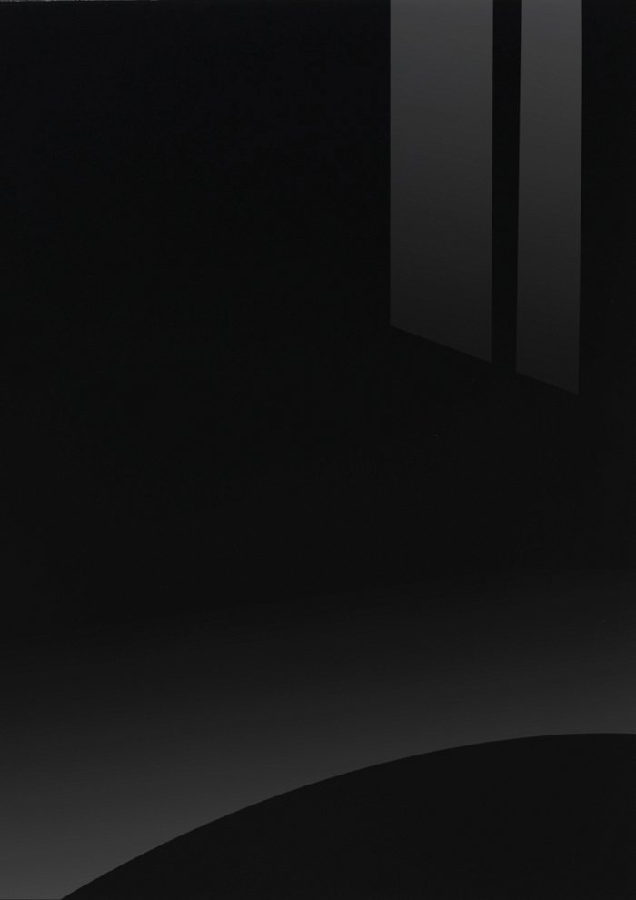 Zurfiz Ultragloss Black Bedroom