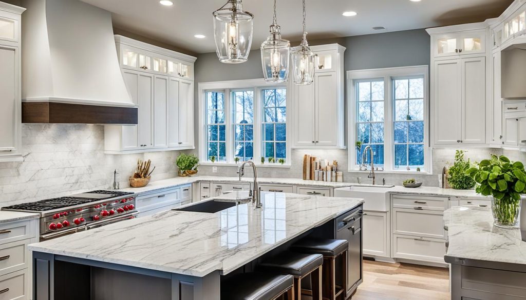 bespoke kitchen redesign