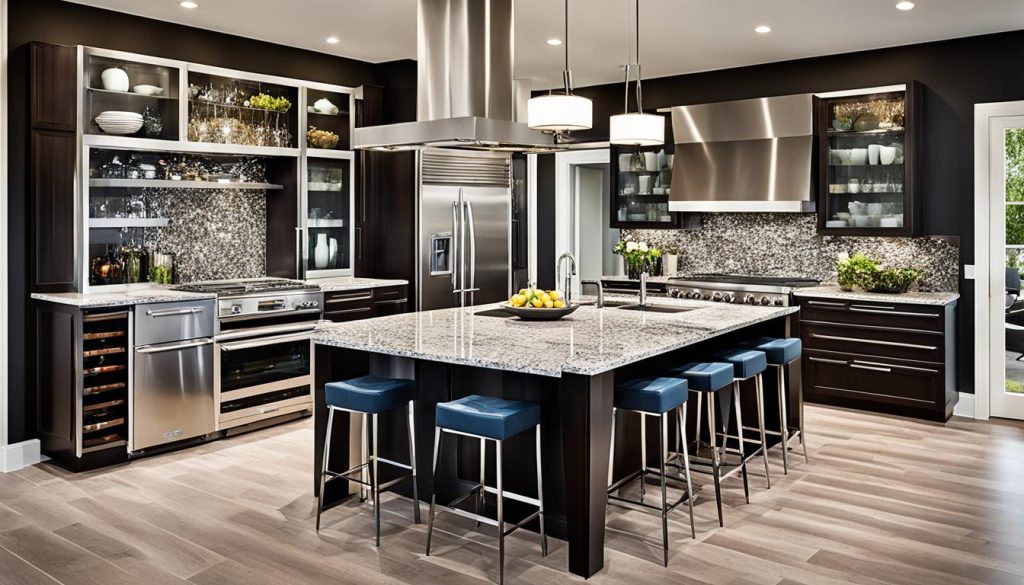 latest trends in luxury kitchen designs