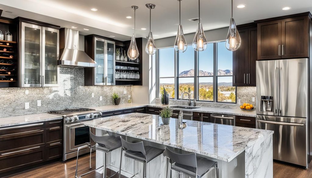 luxury kitchen interiors