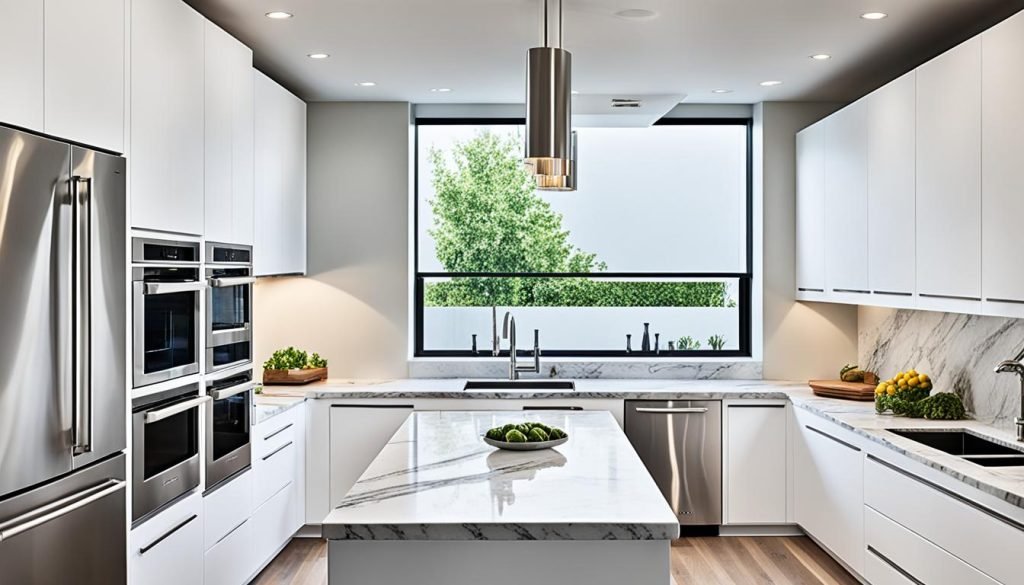 top-of-the-line kitchen fittings