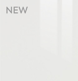 Ora Supergloss White Kitchen